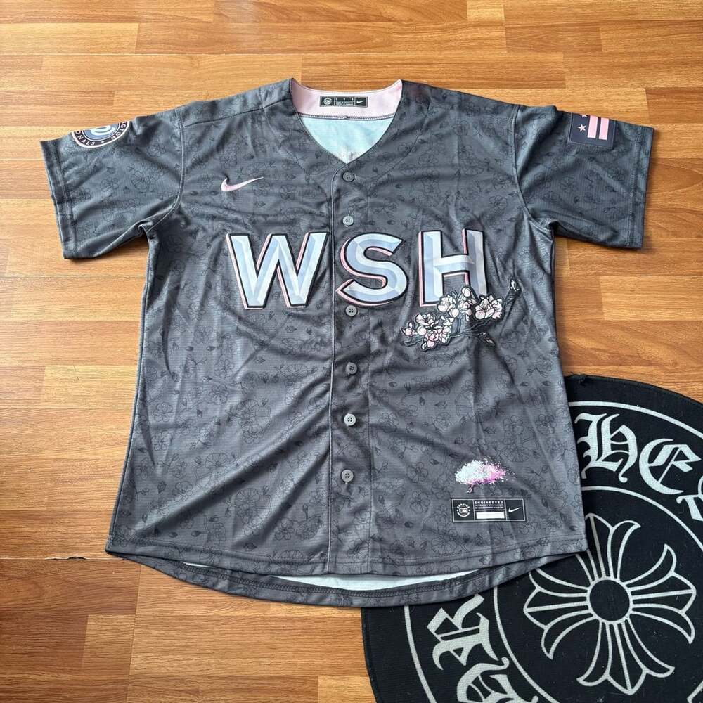 Nike Washington Nationals Juan Soto City Connect Jersey L